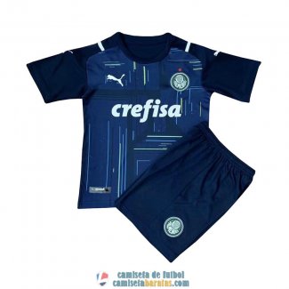 Camiseta Palmeiras Ninos Portero Blue 2021/2022