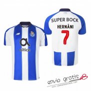 Camiseta Porto Primera Equipacion 7#HERNANI 2018-2019