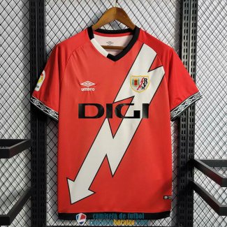 Camiseta Rayo Vallecano Segunda Equipacion 2022/2023