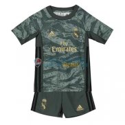 Camiseta Real Madrid Nino Segunda Equipacion Portero 2019-2020