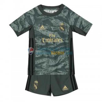 Camiseta Real Madrid Nino Segunda Equipacion Portero 2019-2020