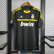 Camiseta Real Madrid Portero Black Retro Primera Equipacion 2011/2012