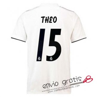 Camiseta Real Madrid Primera Equipacion 15#THEO 2018-2019