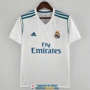 Camiseta Real Madrid Retro Primera Equipacion 2017/2018