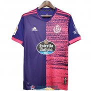 Camiseta Real Valladolid Segunda Equipacion 2020/2021