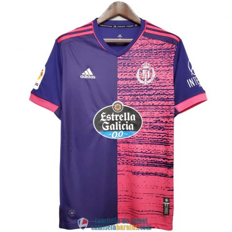 Camiseta Real Valladolid Segunda Equipacion 2020/2021 ...