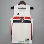 Camiseta Sao Paulo FC Vest White 2021/2022