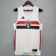 Camiseta Sao Paulo FC Vest White 2021/2022