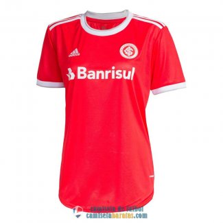 Camiseta Sport Club Internacional Camiseta Mujer Primera Equipacion 2020/2021