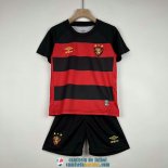 Camiseta Sport Recife Ninos Primera Equipacion 2023/2024