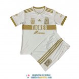 Camiseta Tigres UANL Ninos Tercera Equipacion 2020/2021