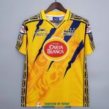 Camiseta Tigres UANL Retro Primera Equipacion 1997/1998 Camiseta Tigres UANL Retro Primera Equipacion 1997/1998