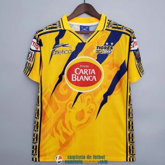 Camiseta Tigres UANL Retro Primera Equipacion 1997/1998