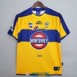 Camiseta Tigres UANL Retro Primera Equipacion 2001/2002
