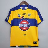 Camiseta Tigres UANL Retro Primera Equipacion 2001/2002 Camiseta Tigres UANL Retro Primera Equipacion 2001/2002