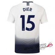 Camiseta Tottenham Hotspur Primera Equipacion 15#DIER 2018-2019