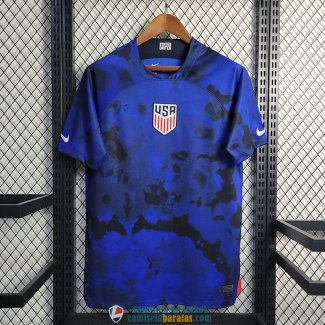 Camiseta USA Segunda Equipacion 2022/2023