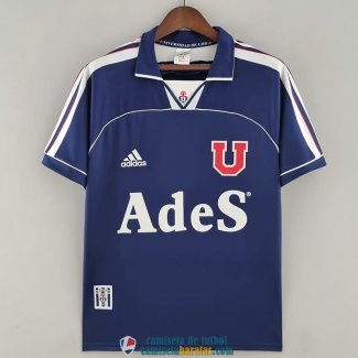 Camiseta Universidad De Chile Retro Primera Equipacion 2000/2001