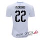 Camiseta Uruguay Segunda Equipacion 22#M.CACERES 2018
