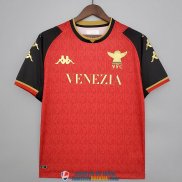 Camiseta Venezia Football Club Portero Red 2021/2022