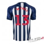 Camiseta West Bromwich Primera Equipacion 13#MYHILL 2019-2020