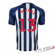 Camiseta West Bromwich Primera Equipacion 13#MYHILL 2019-2020