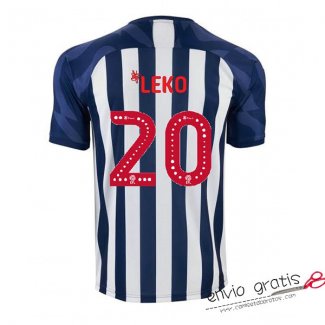 Camiseta West Bromwich Primera Equipacion 20#LEKO 2019-2020