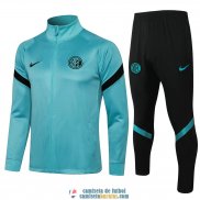 Inter Milan Chaqueta Green + Pantalon Black 2021/2022