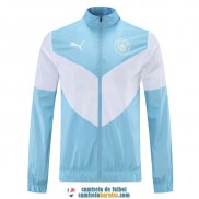 Manchester City Chaqueta Blue I 2022/2023