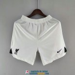 Pantalon Corto Liverpool White I 2022/2023