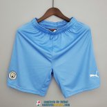 Pantalon Corto Manchester City Primera Equipacion 2021/2022