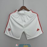 Pantalon Corto Sport Club Internacional White 2022/2023