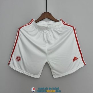 Pantalon Corto Sport Club Internacional White 2022/2023