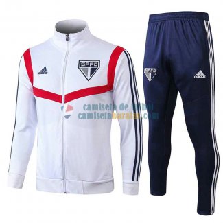 Sao Paulo FC Chaqueta White + Pantalon 2019-2020