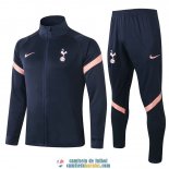 Tottenham Hotspur Chaqueta Navy + Pantalon 2020/2021