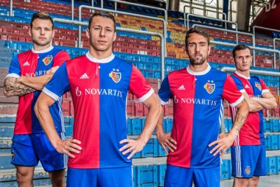 Nueva Camiseta Del Basel Adidas Primera 2017