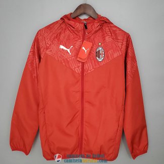 AC Milan Chaqueta Rompevientos PUMA Red 2021/2022