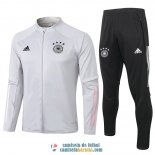 Alemania Chaqueta White + Pantalon 2020/2021