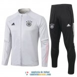 Alemania Chaqueta White + Pantalon 2020/2021 Alemania Chaqueta White + Pantalon 2020/2021