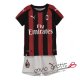 Camiseta AC Milan Nino Primera Equipacion 2018-2019