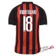 Camiseta AC Milan Primera Equipacion 18#MONTOLIVO 2018-2019