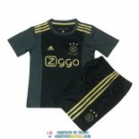 Camiseta Ajax Ninos Tercera Equipacion 2020/2021