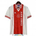 Camiseta Ajax Retro Primera Equipacion 1995 1996