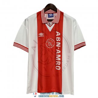 Camiseta Ajax Retro Primera Equipacion 1995 1996