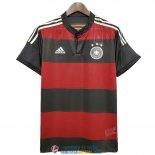 Camiseta Alemania Retro Segunda Equipacion 2014/2015 Camiseta Alemania Retro Segunda Equipacion 2014/2015