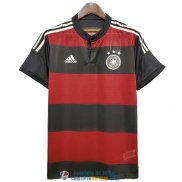 Camiseta Alemania Retro Segunda Equipacion 2014/2015