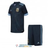Camiseta Argentina Ninos Segunda Equipacion 2020