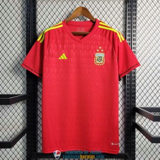 Camiseta Argentina Portero Red 2022/2023