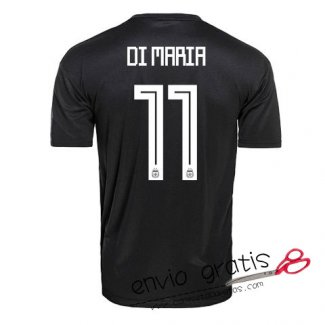 Camiseta Argentina Segunda Equipacion 11#DI MARIA 2018