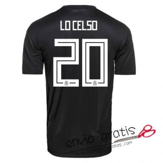 Camiseta Argentina Segunda Equipacion 20#LO CELSO 2018